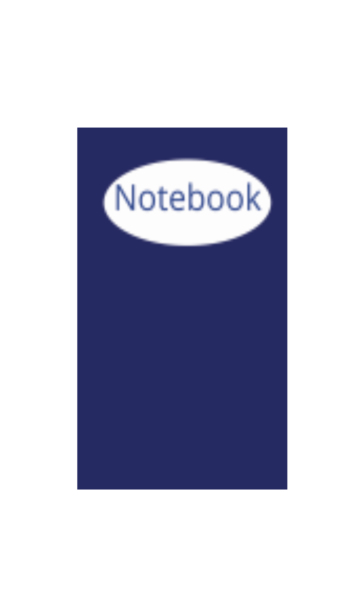 A Smart Blue Hardcover Notebook.