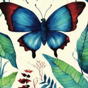 Butterfly Yearly Journal