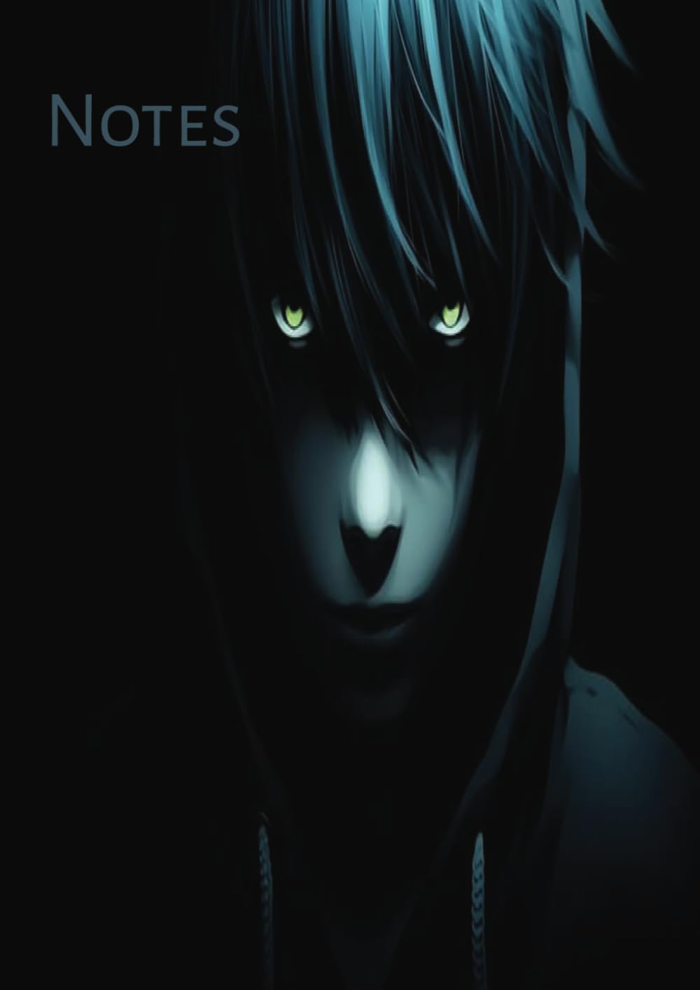 Dark Shadow Notebook