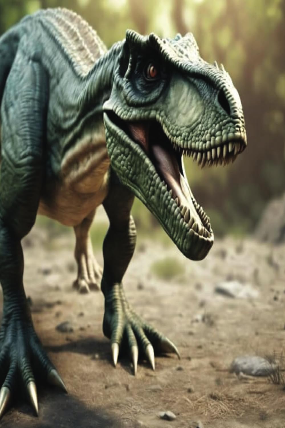 Dinosaur Journal for Kids