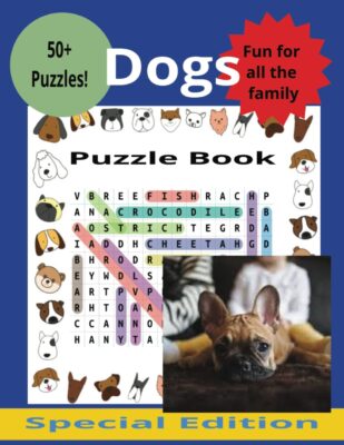 Dog Puzzle Book