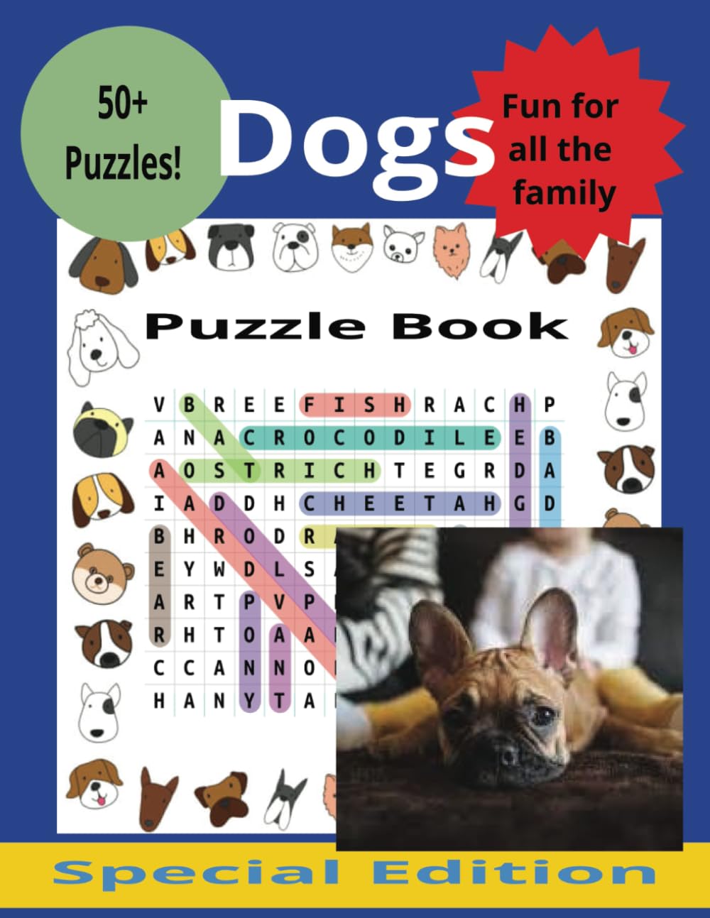 Dog Puzzle Book