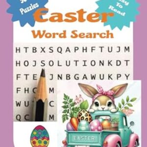 Easter word Search Book