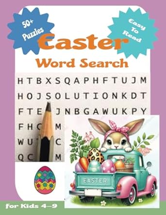 Easter word Search Book
