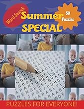 Summer Special Word Search Book