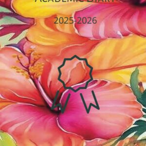 Floral Academic Diary 2025/26