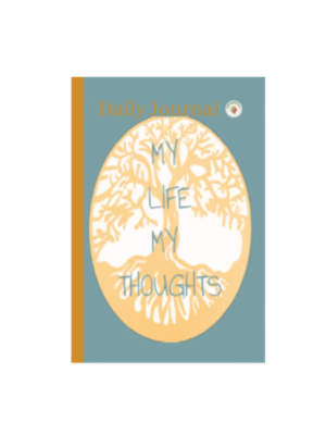 Daily Journal. My Life My Thoughts.